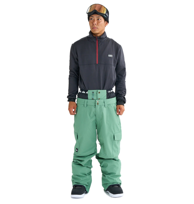 OUTLET】QUIKSILVER メンズ PORTER GAITER PT スノーパンツ 10,000mm