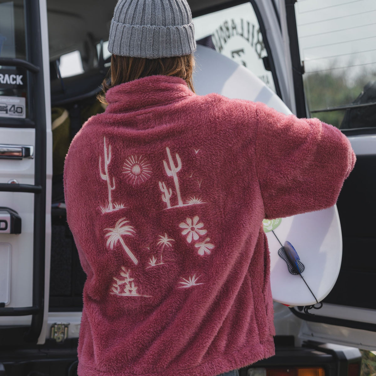 OUTLET】【直営店限定】BILLABONG レディース SUN WAVE KENDAL FLEECE