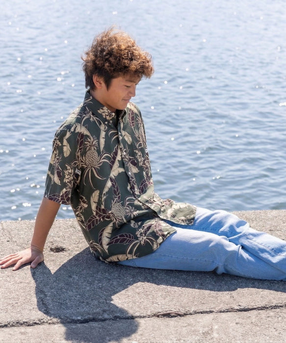 直営店限定】BILLABONG×鎌倉シャツ SURF ALOHA SHIRTS 【2026年春夏