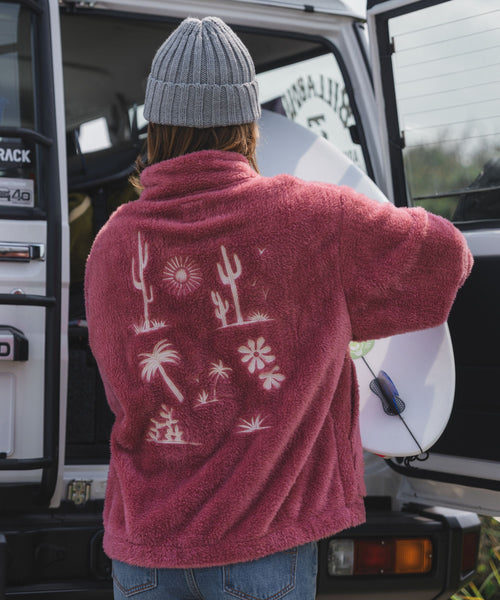 OUTLET】【直営店限定】BILLABONG レディース SUN WAVE KENDAL FLEECE