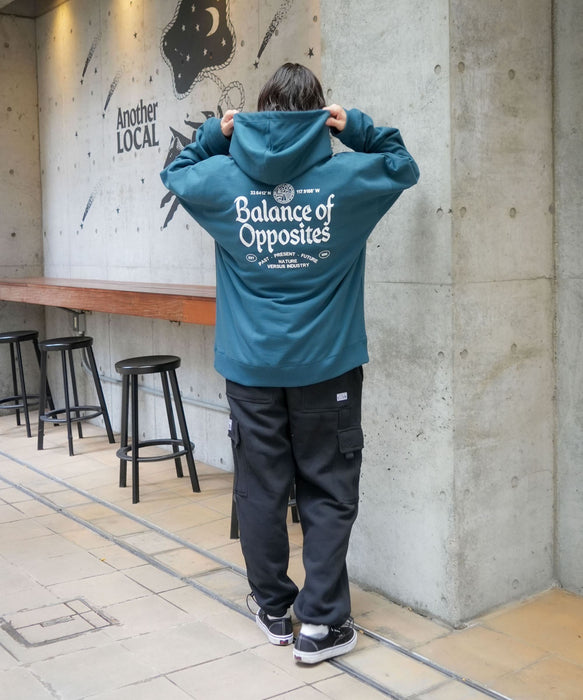 RVCA メンズ UTILITY SERVICE HD パーカー 【2025年秋冬モデル】