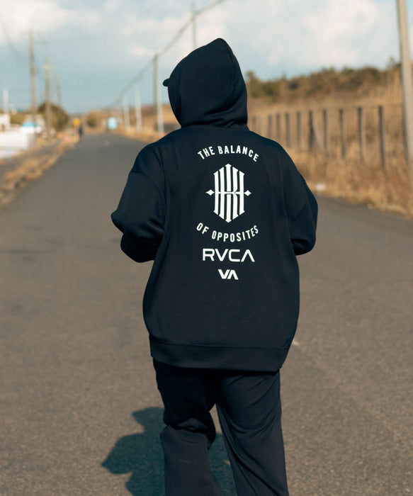RVCA SPORT メンズ 【RVCA×KHI】 HD 調温機能 パーカー 【2026年秋冬モデル】