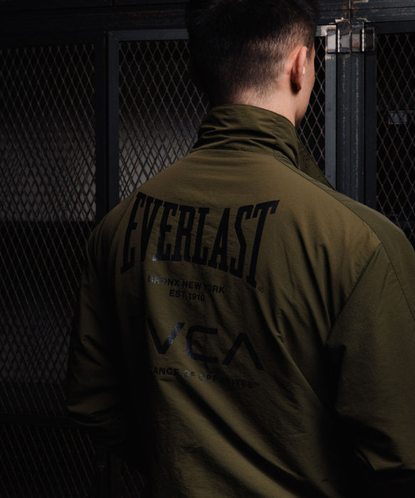 【OUTLET】RVCA SPORT メンズ RVCA×EVERLAST LIGHT JACKET ジャケット 【2025年秋冬モデル】