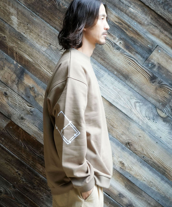 RVCA メンズ STACKHOUSE CR トレーナー 【2025年秋冬モデル】