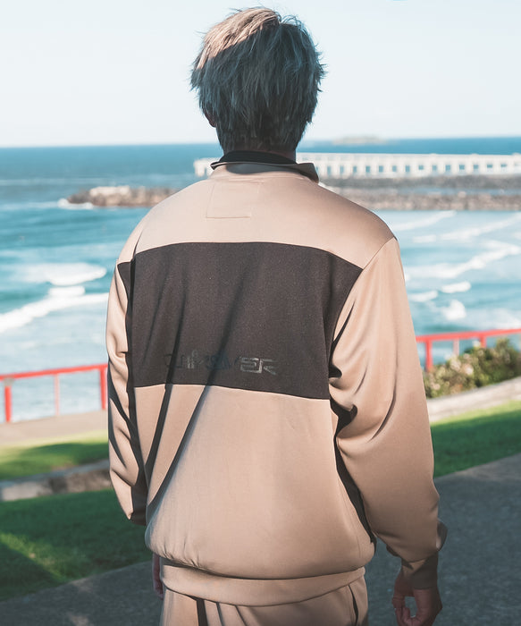 Quiksilver QS WARM UP ZIP ジャケット アウター セットアップ メンズ