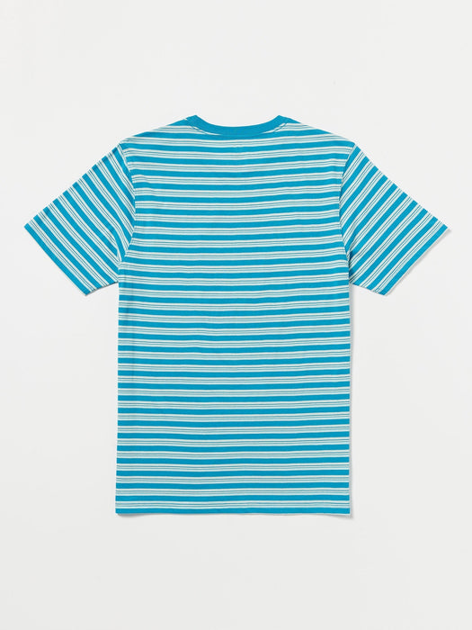 【OUTLET】VOLCOM Sylvan Crew Short Sleeve - Barrier Reef