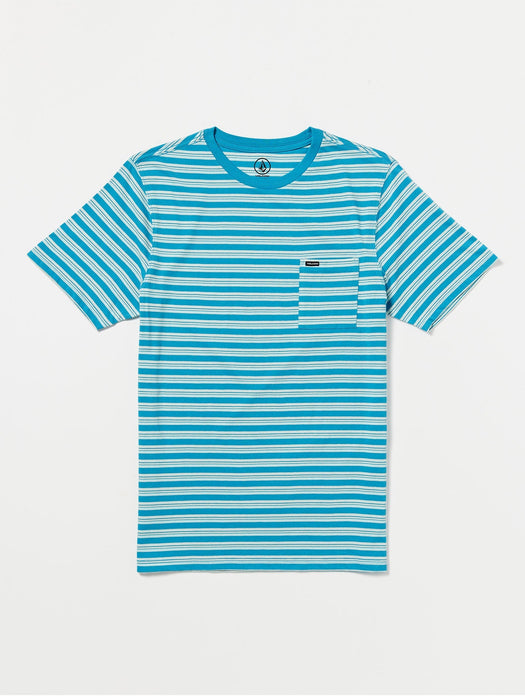 【OUTLET】VOLCOM Sylvan Crew Short Sleeve - Barrier Reef
