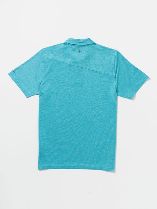 【OUTLET】VOLCOM Hodad Polo Short Sleeve T-Shirt - Barrier Reef