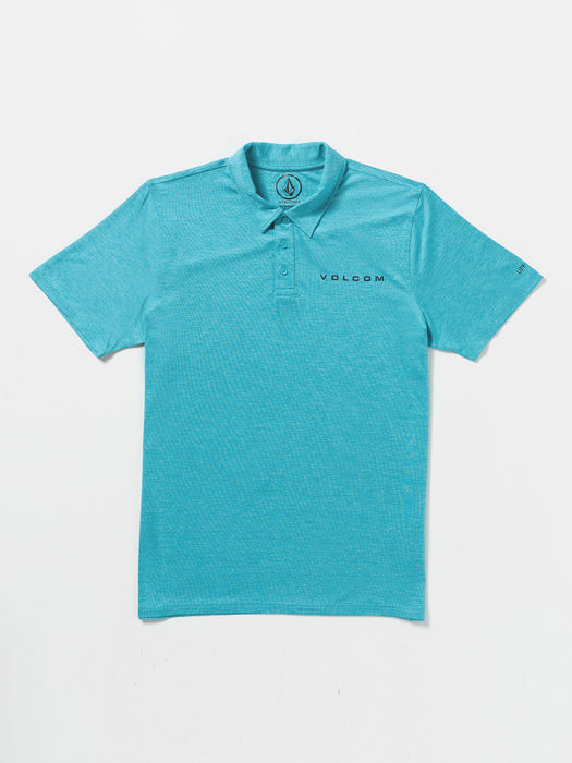【OUTLET】VOLCOM Hodad Polo Short Sleeve T-Shirt - Barrier Reef
