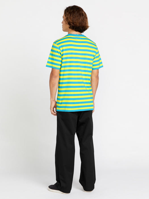 【OUTLET】Schroff X Volcom Crew Short Sleeve Shirt - Clearwater