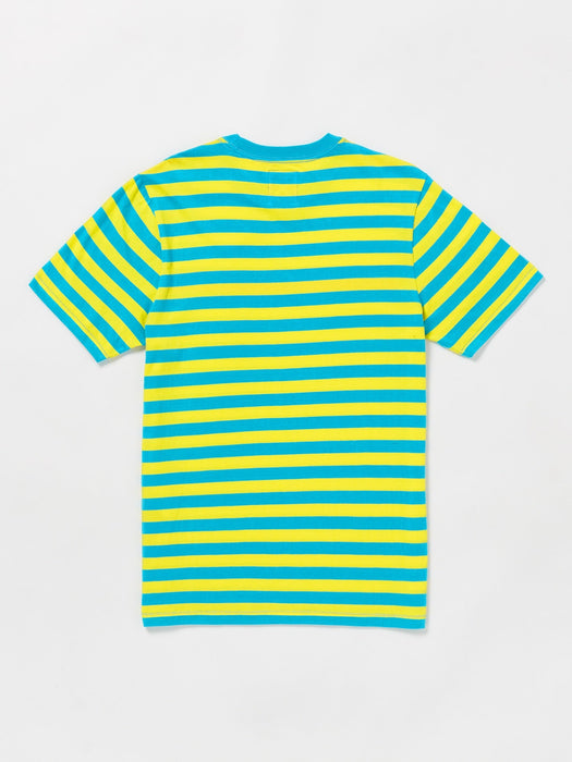 【OUTLET】Schroff X Volcom Crew Short Sleeve Shirt - Clearwater