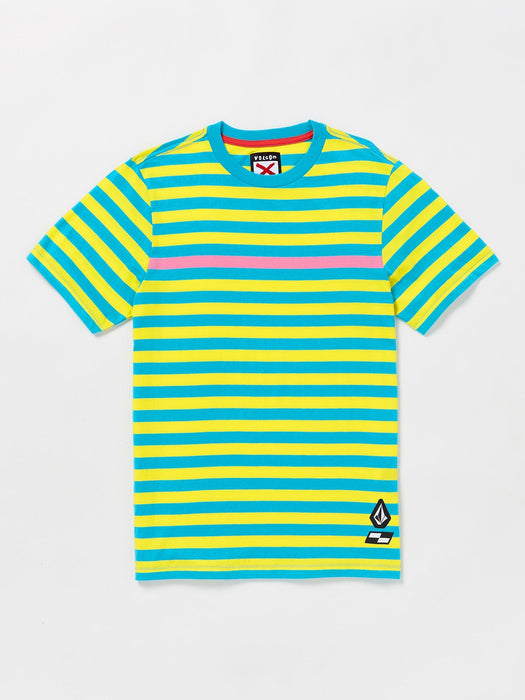 【OUTLET】Schroff X Volcom Crew Short Sleeve Shirt - Clearwater