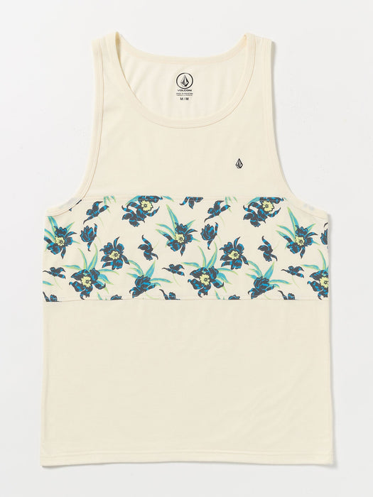 【OUTLET】VOLCOM Summerside Tank - White Flash