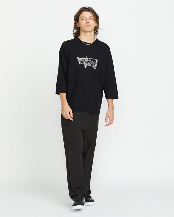 OUTLET FAMILY SALE】VOLCOM Tokyo True Sense Knit Long Sleeve