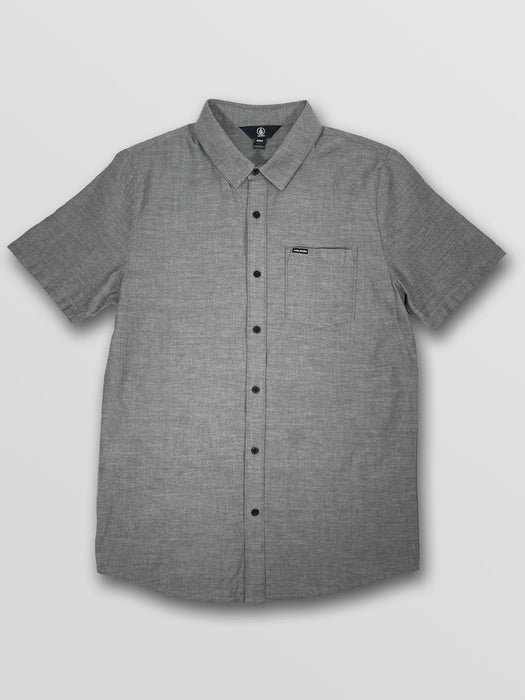 【OUTLET】VOLCOM Orion Short Sleeve Shirt - Black