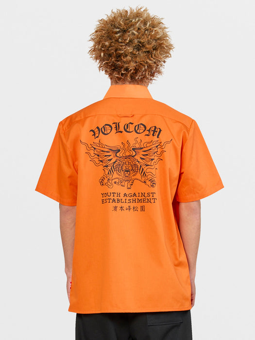 OUTLET FAMILY SALE】VOLCOM Tokyo True Featured Artist Yusuke Pocket Sh
