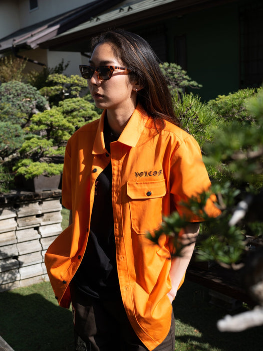 OUTLET FAMILY SALE】VOLCOM Tokyo True Featured Artist Yusuke Pocket Sh