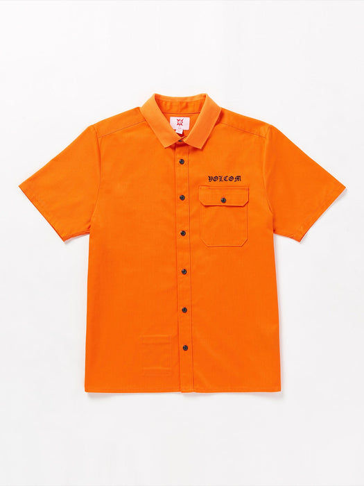 OUTLET FAMILY SALE】VOLCOM Tokyo True Featured Artist Yusuke Pocket Sh