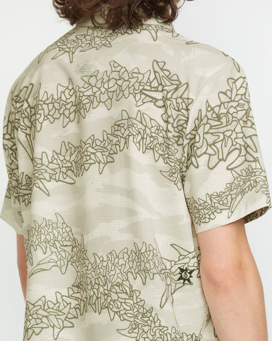 【OUTLET】VOLCOM Tokyo True Sense Short Sleeve - Light Beige