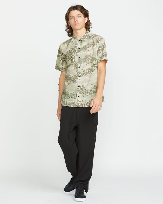 【OUTLET】VOLCOM Tokyo True Sense Short Sleeve - Light Beige
