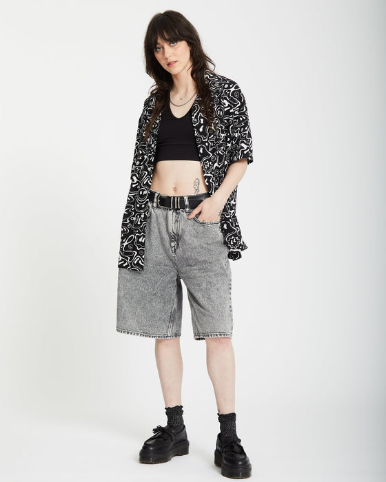 えこ！ OUTLET】VOLCOM Filip Rygalski Shirt - BLACK