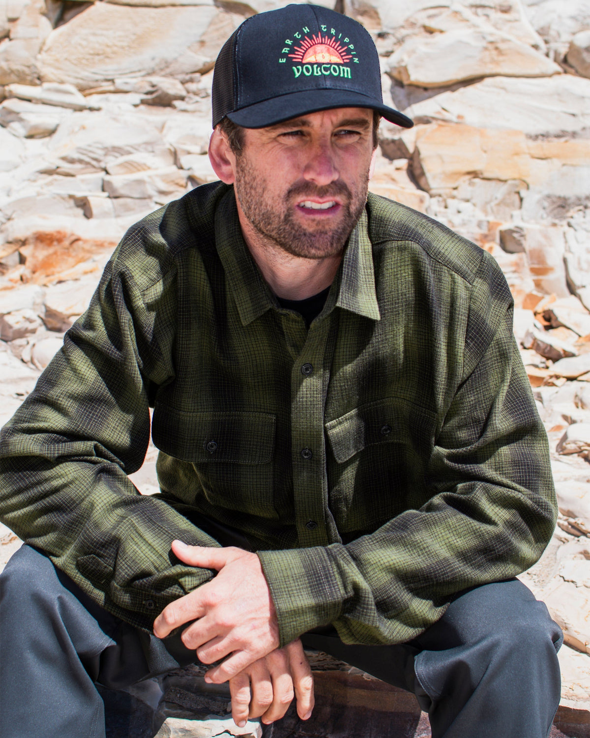 ボルコム ウィンダンシー Tee M ウィンダンシー VOLCOM S/S Tee SEA