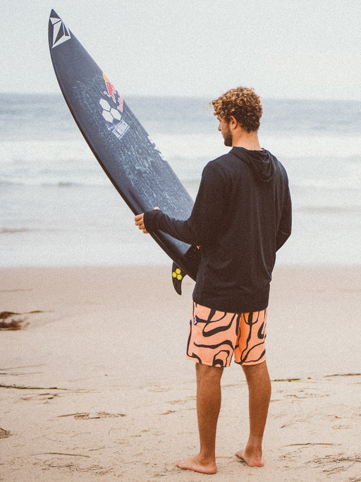 OUTLET】VOLCOM Blind Lines Mod-Tech Trunks - Salmon