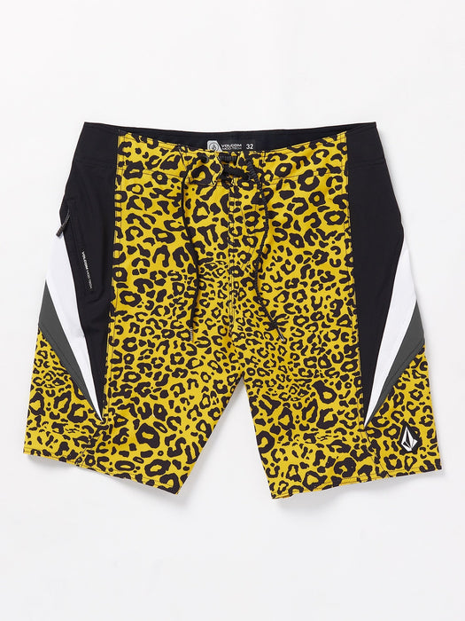 OUTLET】VOLCOM Surf Vitals Jack Robinson Mod-Tech Trunks - Lemon