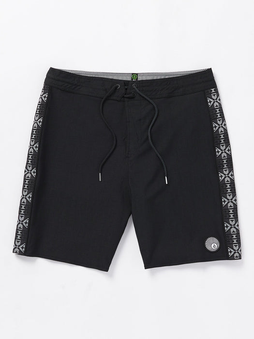 【OUTLET】Volcom Entertainment Hockey Dad Stoney Trunks - Black