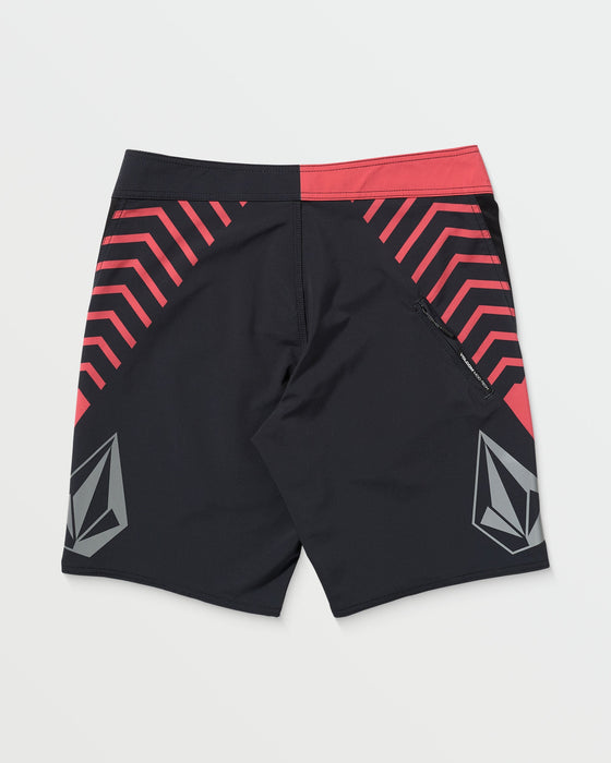 OUTLET】VOLCOM Jack Robinson Mod-Tech Trunks - Black @2buy