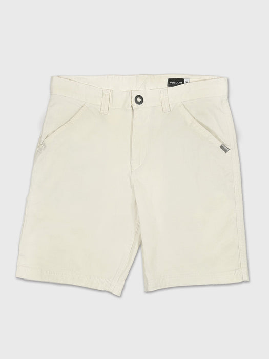 【OUTLET】VOLCOM Tustin Short - White Flash