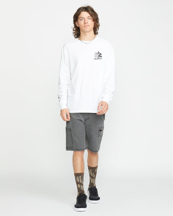 VOLCOM Gage Work Shorts - Stealth