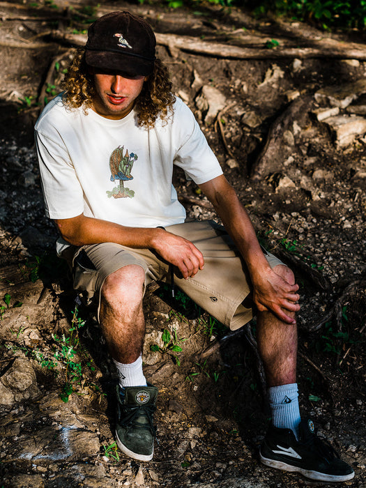 【OUTLET】VOLCOM VEECO TRANSIT SHORTS 20 - ALMOND