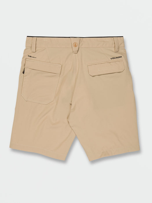 【OUTLET】VOLCOM VEECO TRANSIT SHORTS 20 - ALMOND