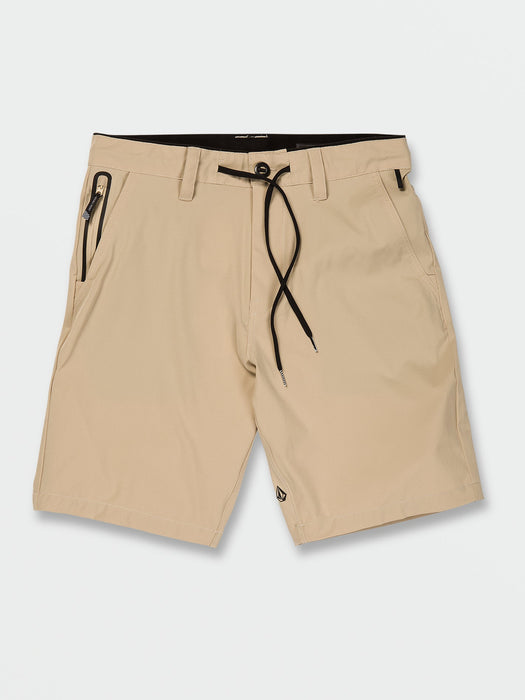 【OUTLET】VOLCOM VEECO TRANSIT SHORTS 20 - ALMOND