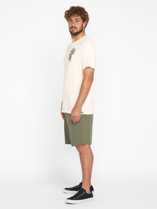 【OUTLET】VOLCOM Veeco Transit Shorts - Winter Moss