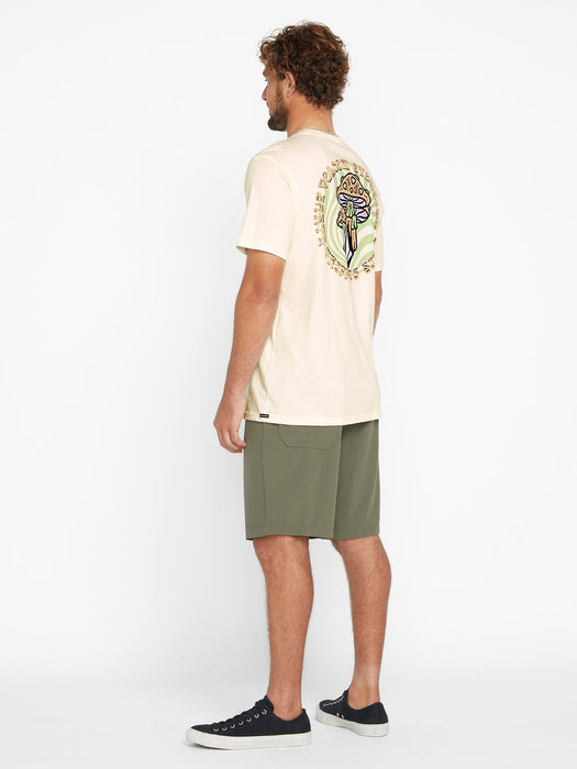 【OUTLET】VOLCOM Veeco Transit Shorts - Winter Moss