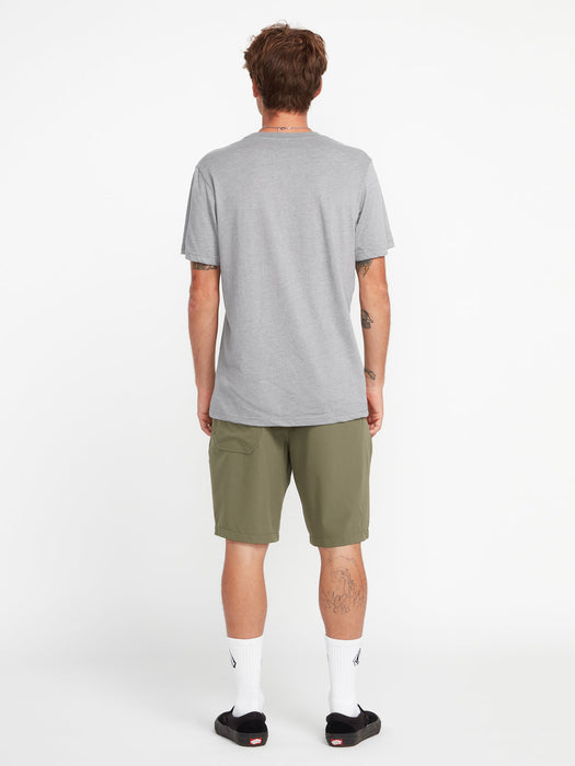 【OUTLET】VOLCOM Veeco Transit Shorts - Winter Moss