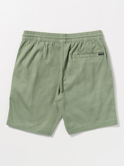 【OUTLET】VOLCOM Road Trip Ew Stretch Short - Cactus Green