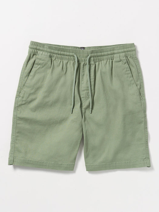【OUTLET】VOLCOM Road Trip Ew Stretch Short - Cactus Green