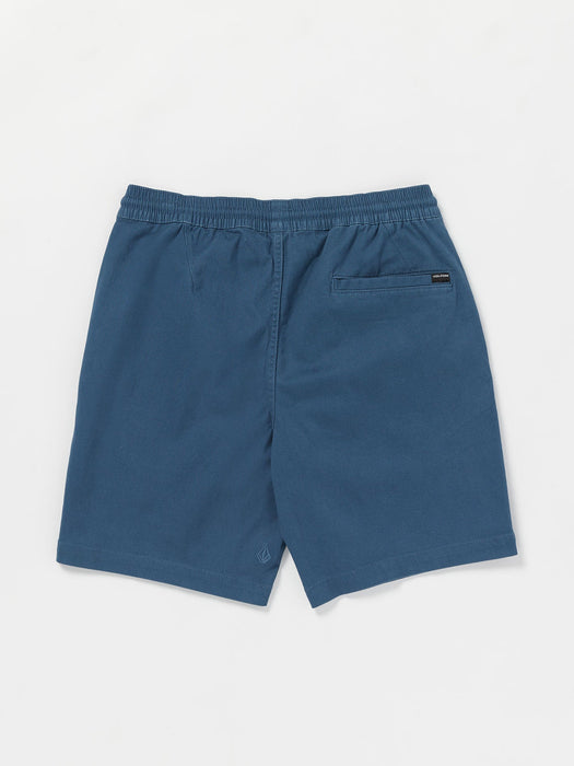 OUTLET】VOLCOM Road Trip Elastic Waist Stretch Shorts
