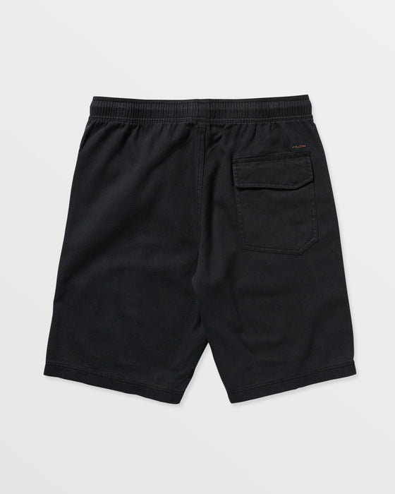 【OUTLET】VOLCOM VS91 EW SHORT 20 - BLACK