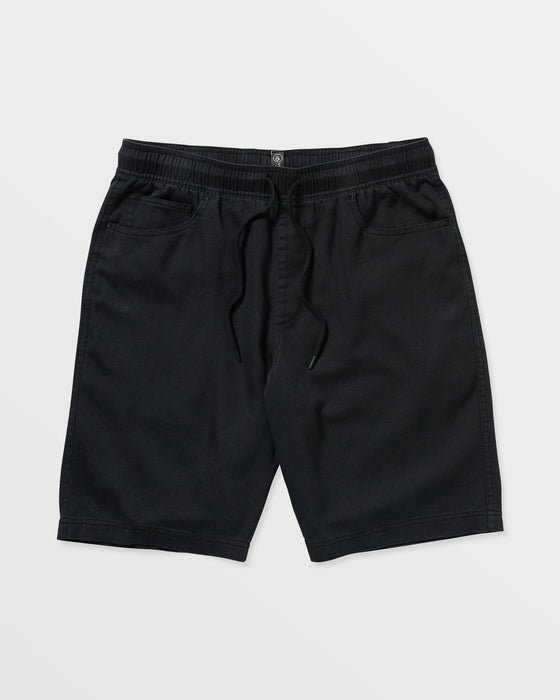 【OUTLET】VOLCOM VS91 EW SHORT 20 - BLACK