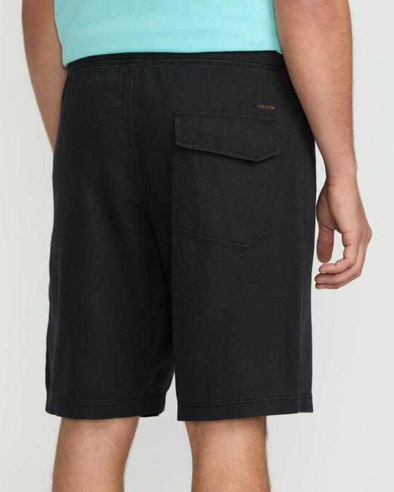【OUTLET】VOLCOM VS91 EW SHORT 20 - BLACK