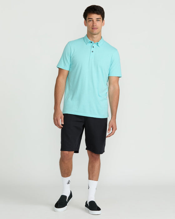 【OUTLET】VOLCOM VS91 EW SHORT 20 - BLACK