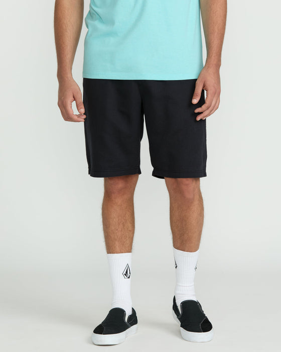 【OUTLET】VOLCOM VS91 EW SHORT 20 - BLACK