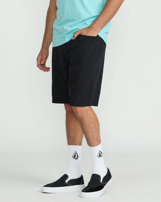 【OUTLET】VOLCOM VS91 EW SHORT 20 - BLACK