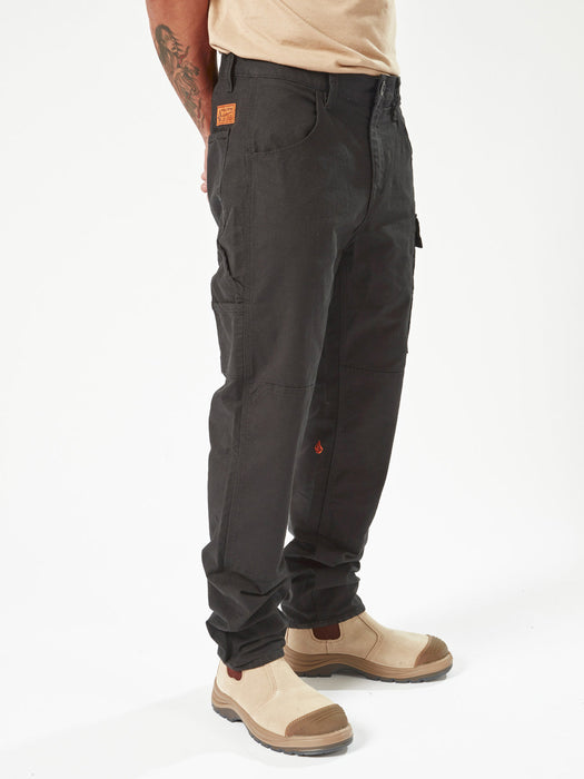 OUTLET】Volcom Workwear Caliper Work Pants - Black
