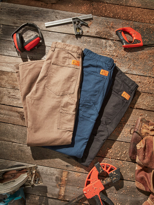 【OUTLET】VOLCOM Caliper Work Pants - Brindle