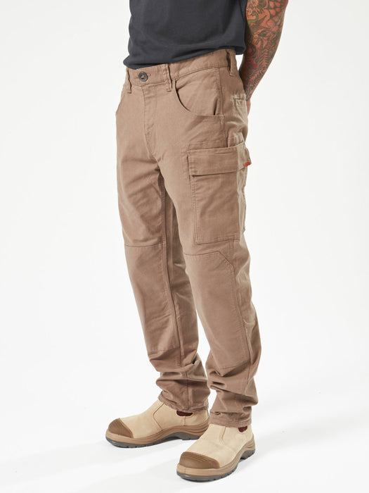【OUTLET】VOLCOM Caliper Work Pants - Brindle